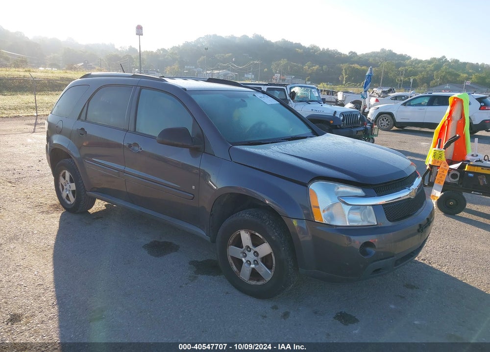 2007 CHEVROLET EQUINOX LS VIN: 2CNDL13F776116923