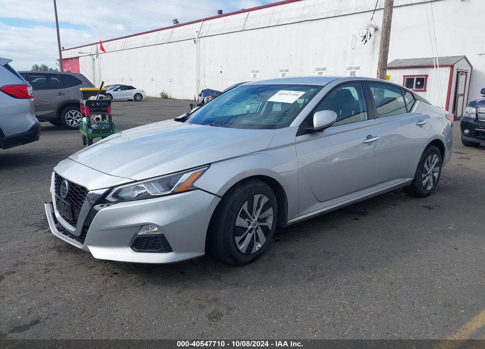 2021 NISSAN ALTIMA VIN: 1N4BL4BV6MN351526