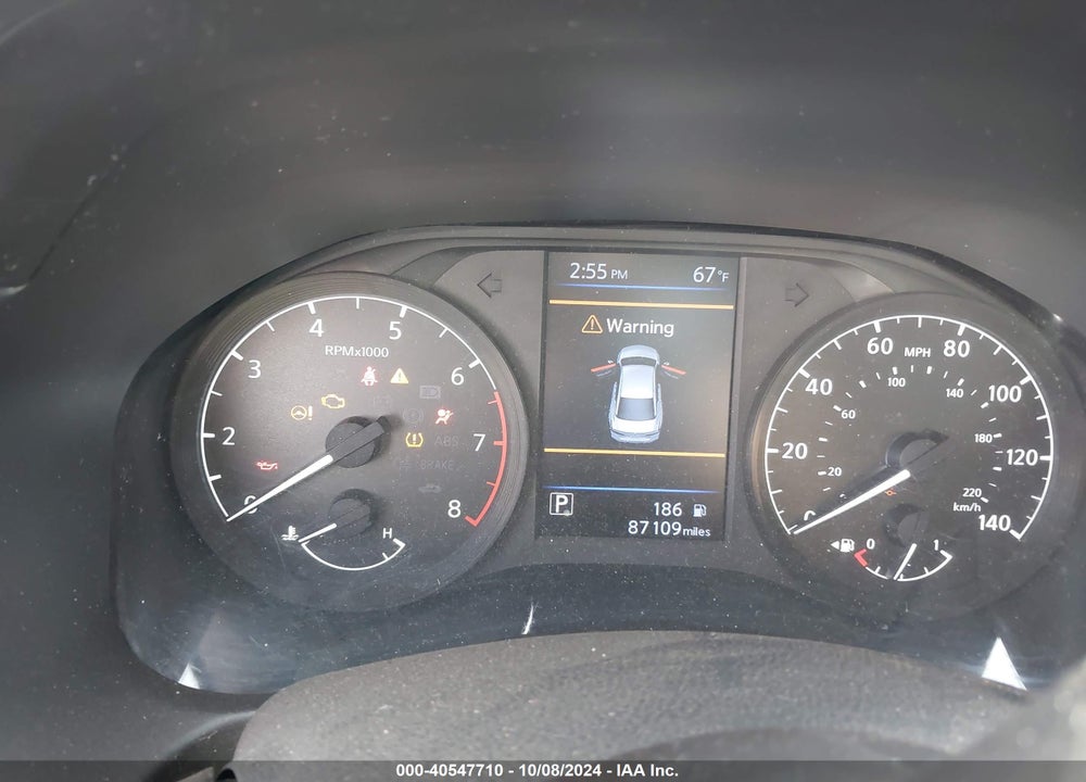 2021 NISSAN ALTIMA VIN: 1N4BL4BV6MN351526