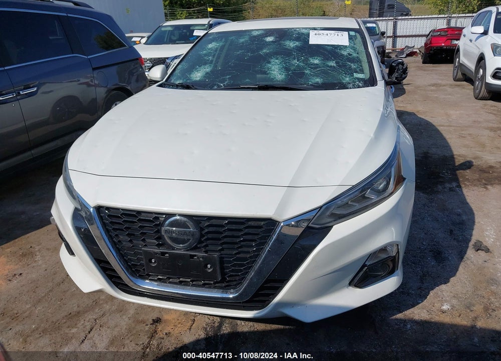 2021 NISSAN ALTIMA VIN: 1N4BL4EV6MN379192