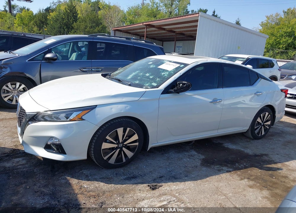2021 NISSAN ALTIMA VIN: 1N4BL4EV6MN379192