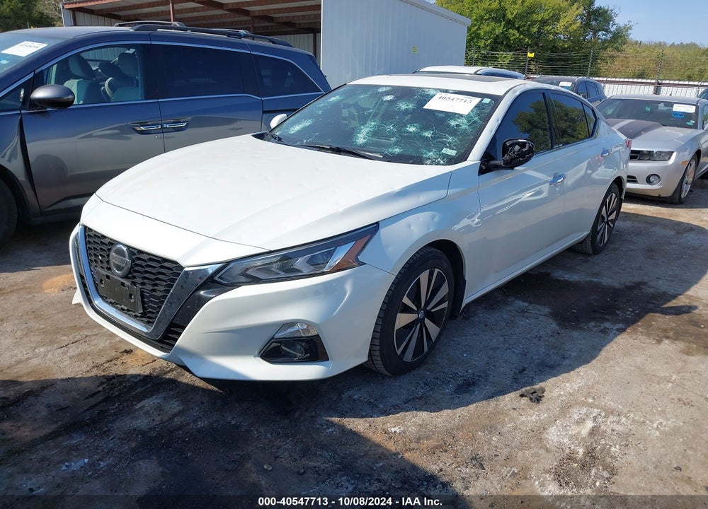 2021 NISSAN ALTIMA VIN: 1N4BL4EV6MN379192