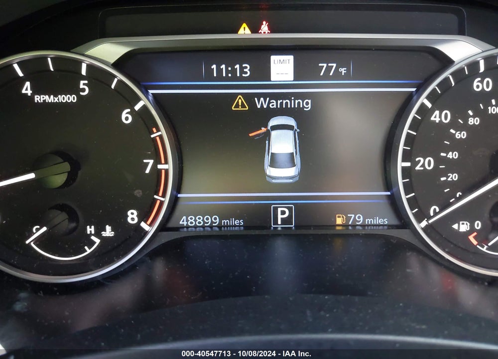 2021 NISSAN ALTIMA VIN: 1N4BL4EV6MN379192