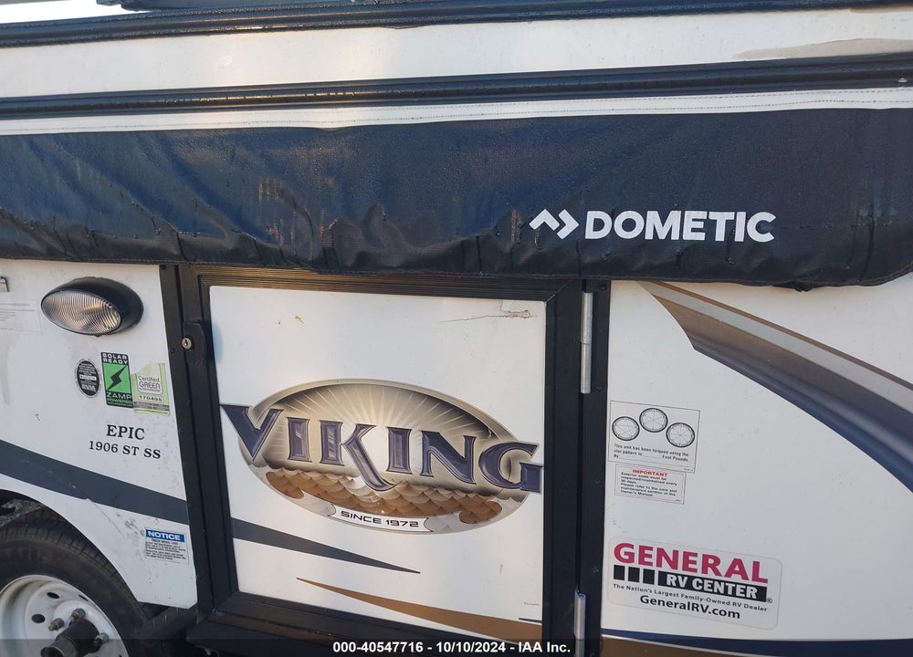 2016 VIKING OTHER VIN: 5ZT1VKDC8G5011054