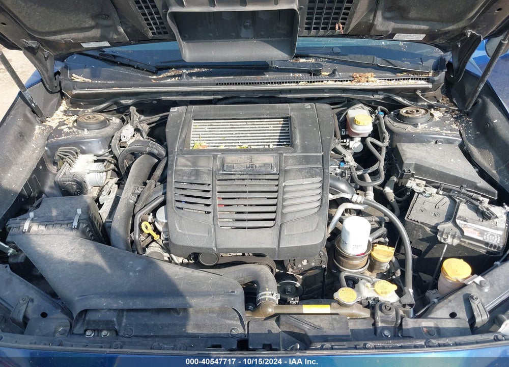 2015 SUBARU WRX VIN: JF1VA1A61F9827687