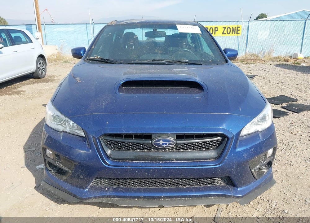 2015 SUBARU WRX VIN: JF1VA1A61F9827687