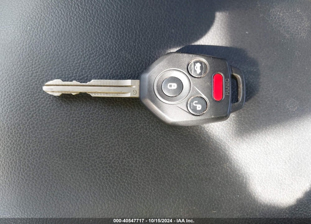 2015 SUBARU WRX VIN: JF1VA1A61F9827687