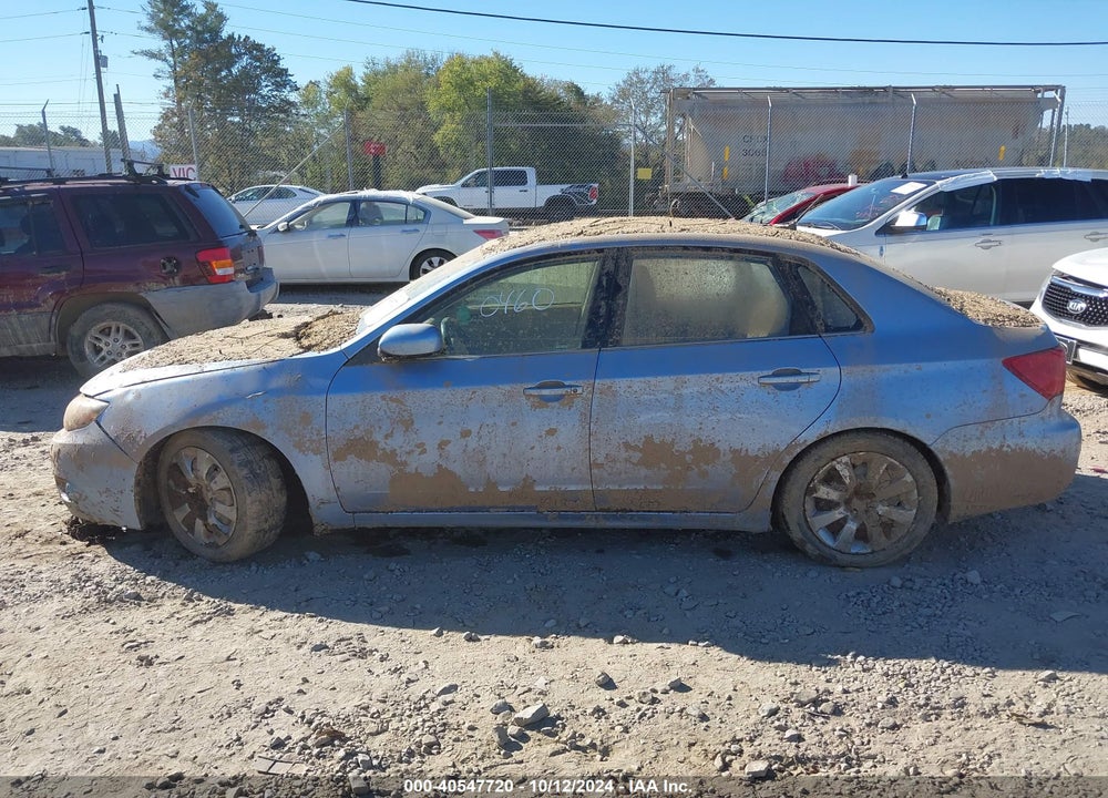 2011 SUBARU IMPREZA 2.5I VIN: JF1GE6A67BH500124