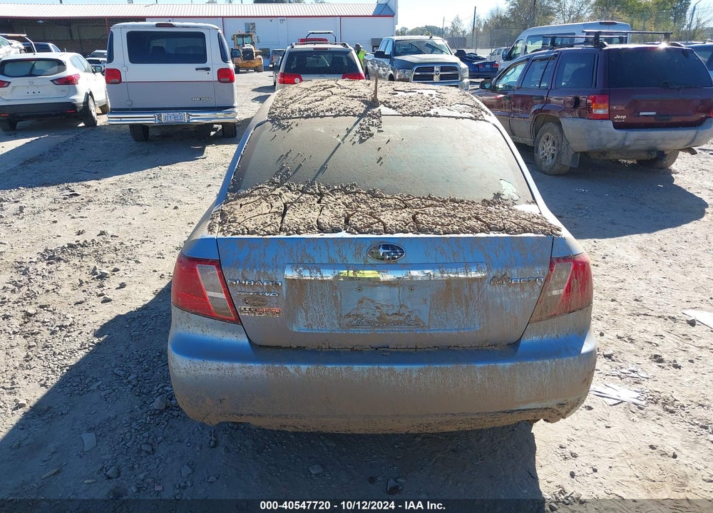 2011 SUBARU IMPREZA 2.5I VIN: JF1GE6A67BH500124