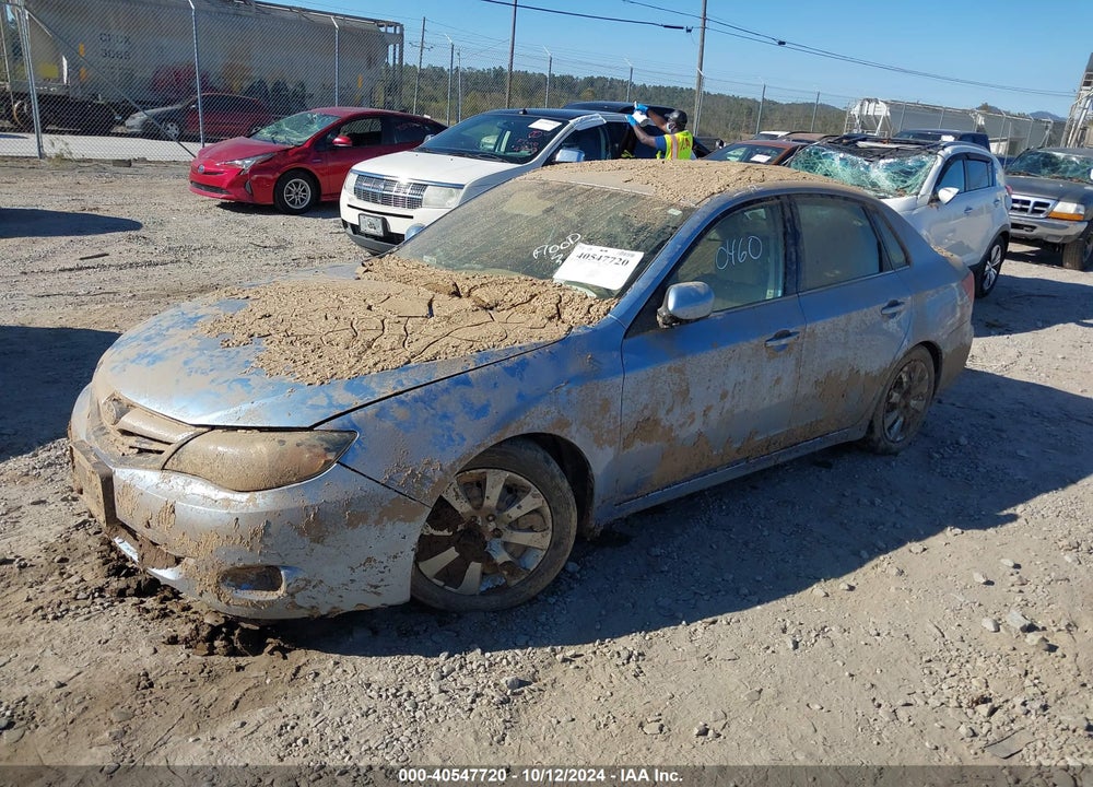 2011 SUBARU IMPREZA 2.5I VIN: JF1GE6A67BH500124