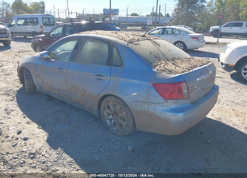 2011 SUBARU IMPREZA 2.5I VIN: JF1GE6A67BH500124
