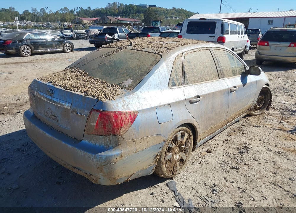 2011 SUBARU IMPREZA 2.5I VIN: JF1GE6A67BH500124