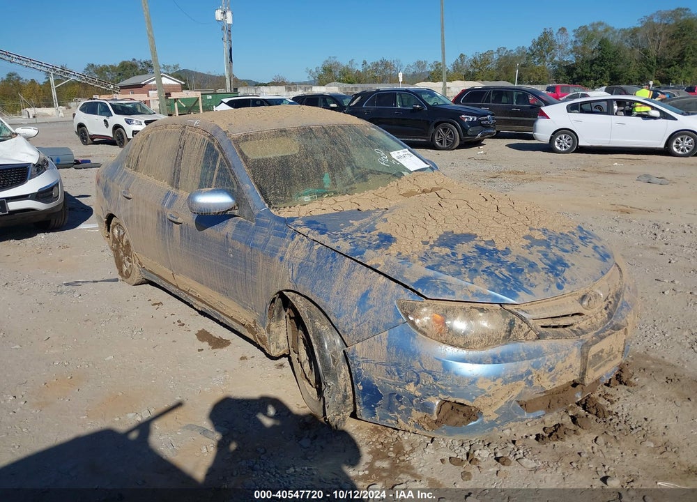 2011 SUBARU IMPREZA 2.5I VIN: JF1GE6A67BH500124