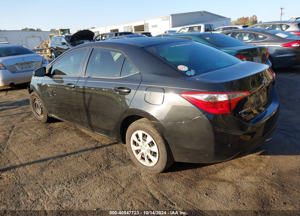 2014 TOYOTA COROLLA L VIN: 2T1BURHE0EC214033