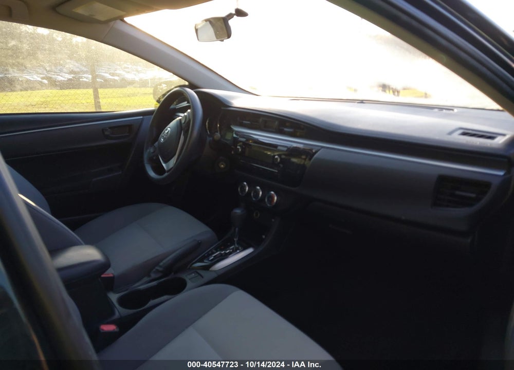 2014 TOYOTA COROLLA L VIN: 2T1BURHE0EC214033