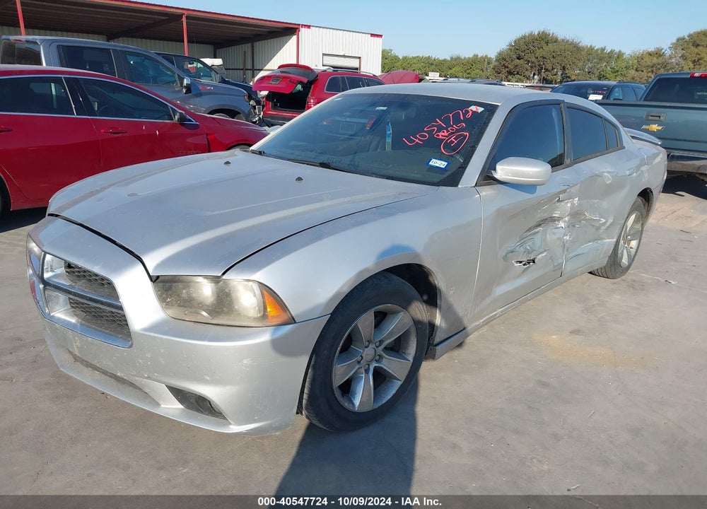 2012 DODGE CHARGER SE VIN: 2C3CDXBG5CH212238