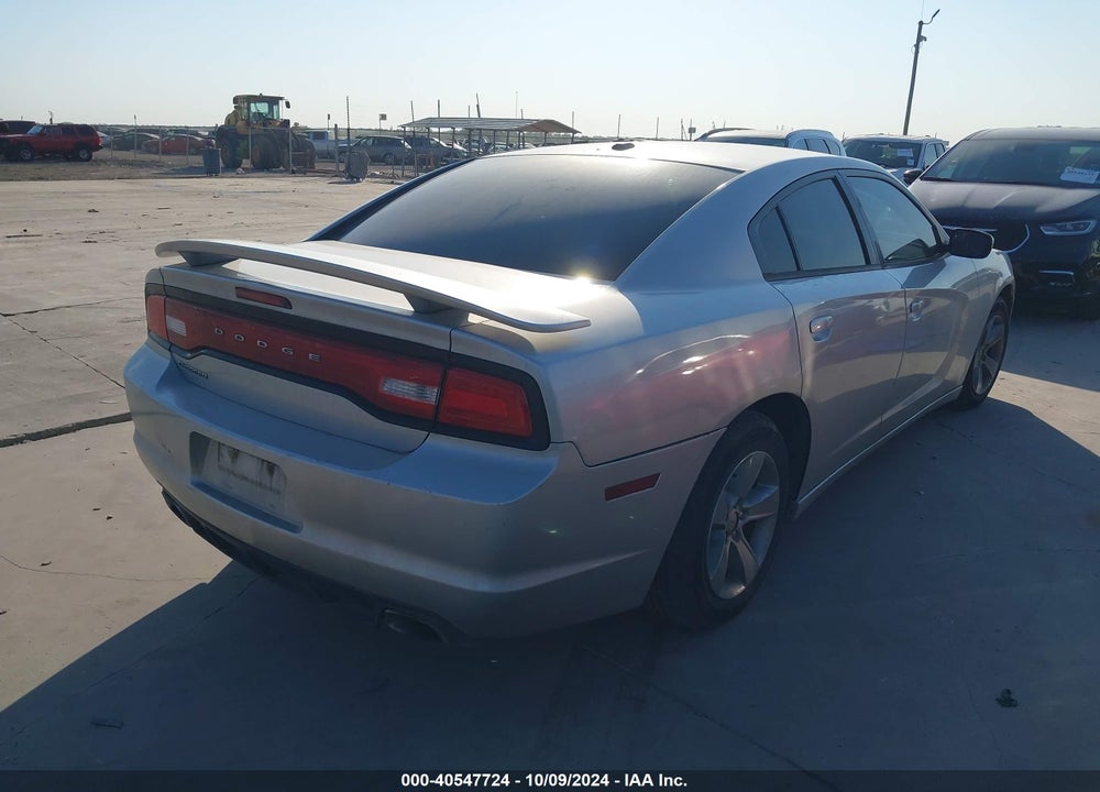 2012 DODGE CHARGER SE VIN: 2C3CDXBG5CH212238