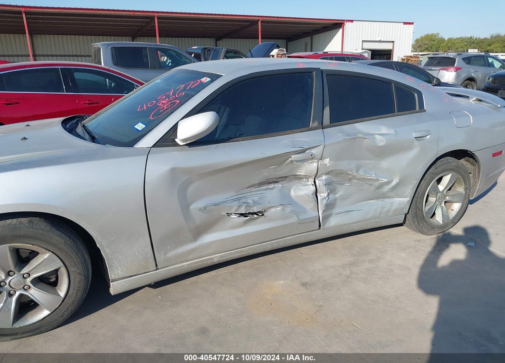 2012 DODGE CHARGER SE VIN: 2C3CDXBG5CH212238