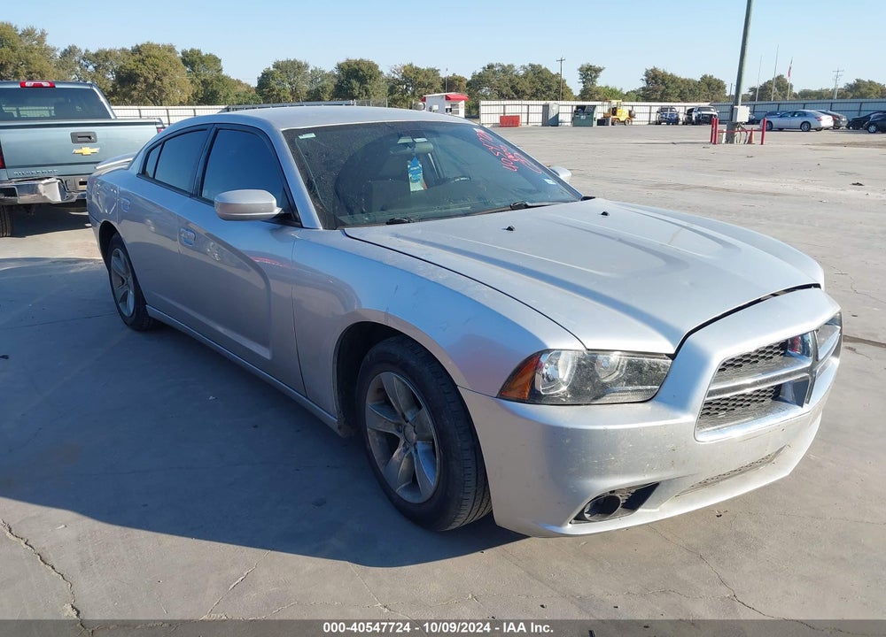 2012 DODGE CHARGER SE VIN: 2C3CDXBG5CH212238