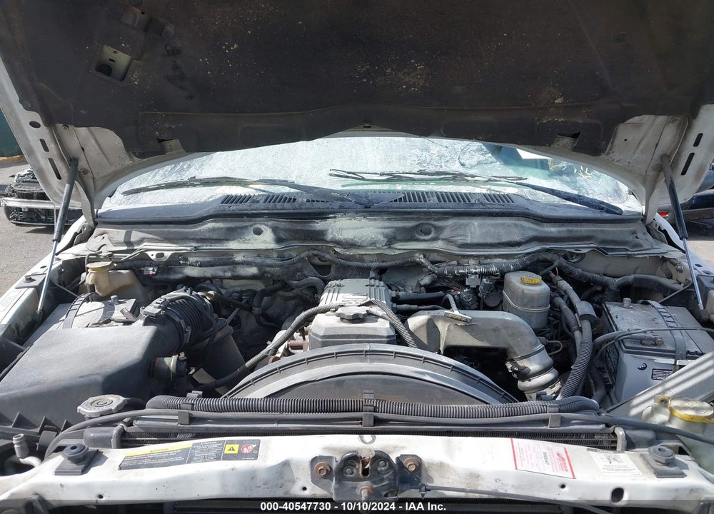 2006 DODGE RAM 2500 VIN: 1D7KS28C66J140656