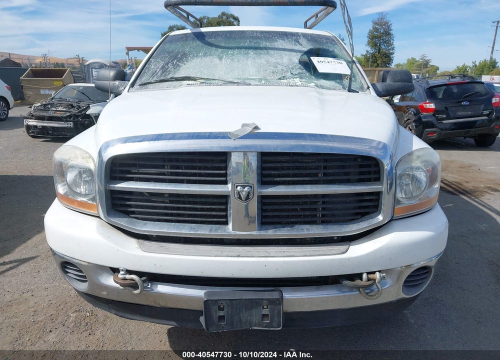 2006 DODGE RAM 2500 VIN: 1D7KS28C66J140656