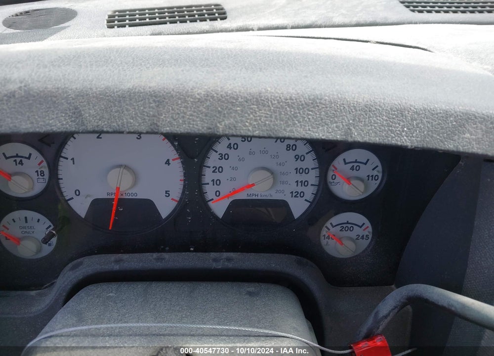 2006 DODGE RAM 2500 VIN: 1D7KS28C66J140656