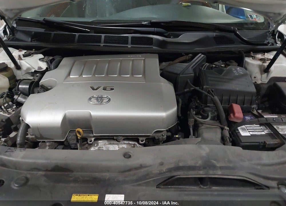 2007 TOYOTA AVALON LIMITED VIN: 4T1BK36B27U234698