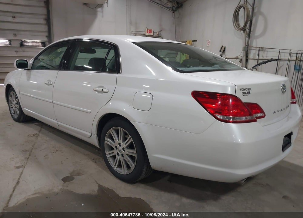 2007 TOYOTA AVALON LIMITED VIN: 4T1BK36B27U234698
