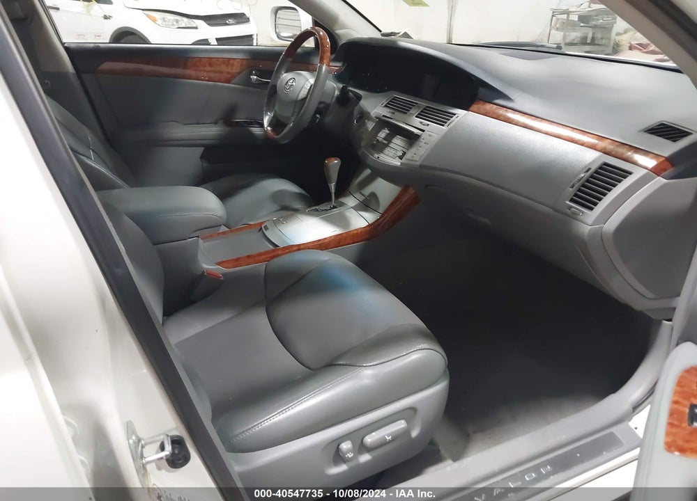 2007 TOYOTA AVALON LIMITED VIN: 4T1BK36B27U234698