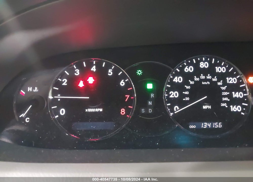 2007 TOYOTA AVALON LIMITED VIN: 4T1BK36B27U234698