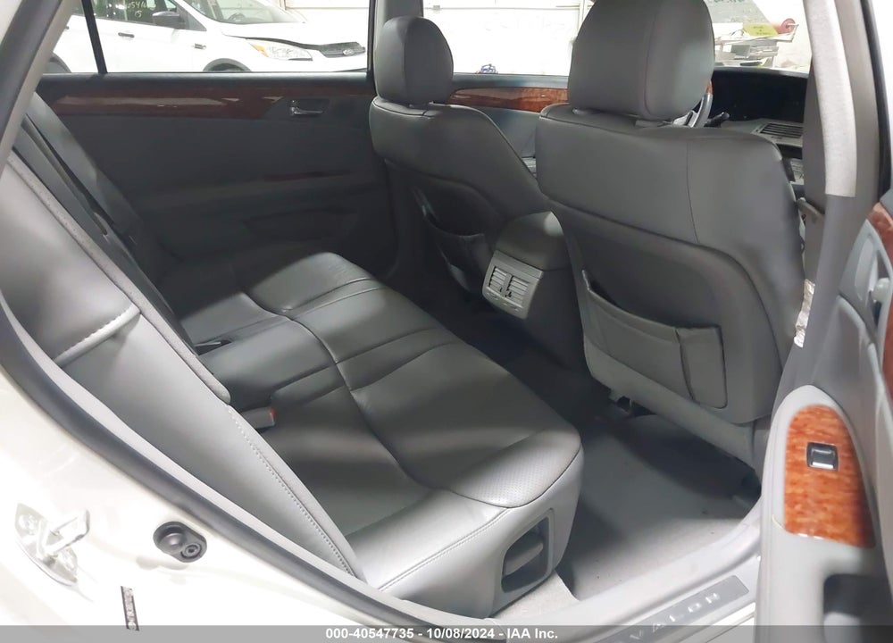 2007 TOYOTA AVALON LIMITED VIN: 4T1BK36B27U234698