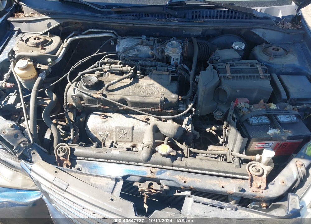 2006 MITSUBISHI LANCER ES/SE VIN: JA3AJ26E46U009381