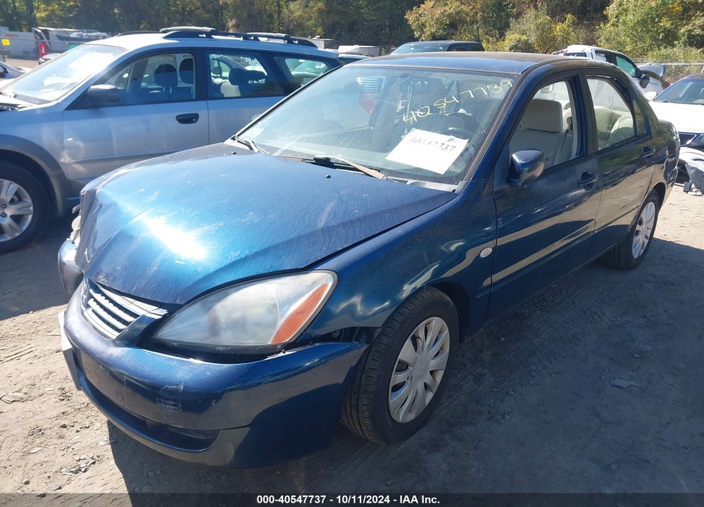 2006 MITSUBISHI LANCER ES/SE VIN: JA3AJ26E46U009381