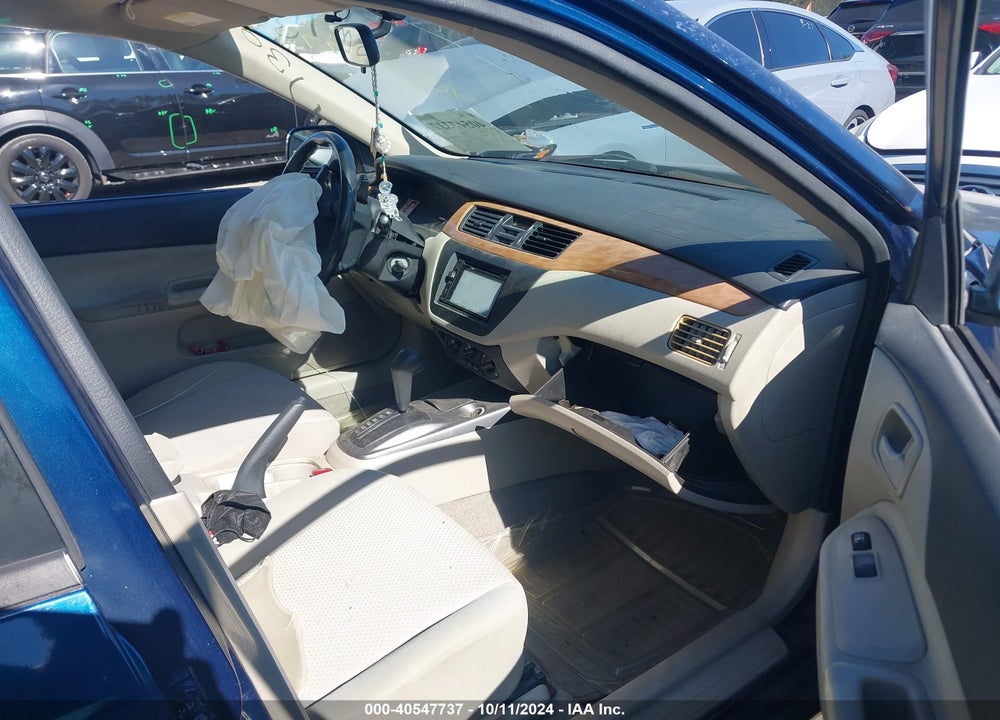 2006 MITSUBISHI LANCER ES/SE VIN: JA3AJ26E46U009381
