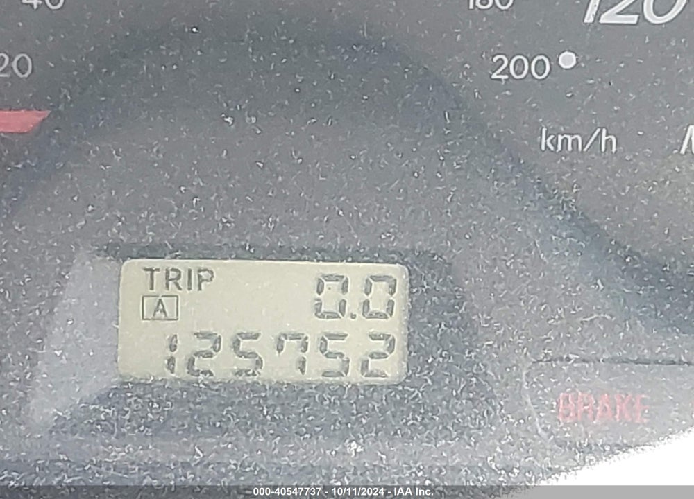 2006 MITSUBISHI LANCER ES/SE VIN: JA3AJ26E46U009381