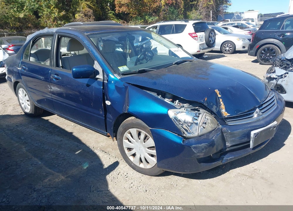 2006 MITSUBISHI LANCER ES/SE VIN: JA3AJ26E46U009381