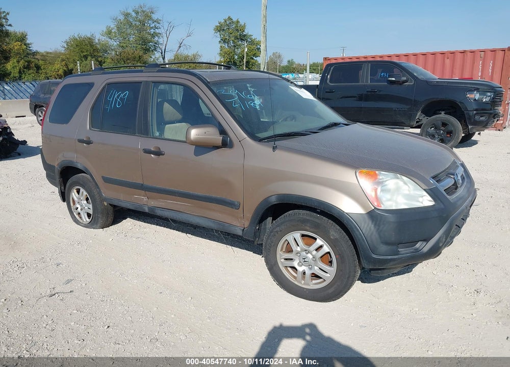 2003 HONDA CR-V EX VIN: SHSRD78853U132006