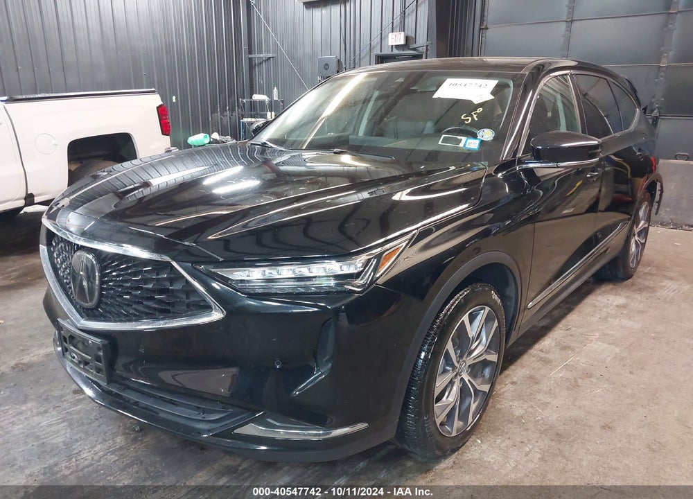 2023 ACURA MDX TECHNOLOGY PACKAGE VIN: 5J8YE1H4XPL016475