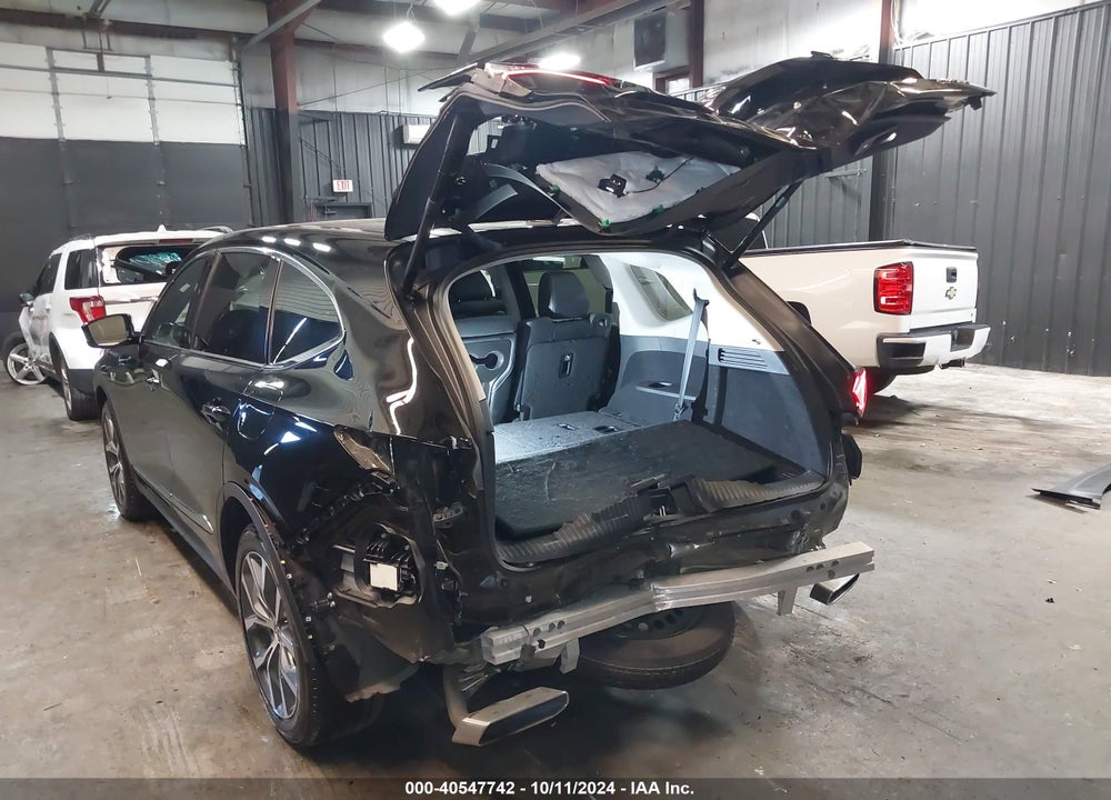 2023 ACURA MDX TECHNOLOGY PACKAGE VIN: 5J8YE1H4XPL016475