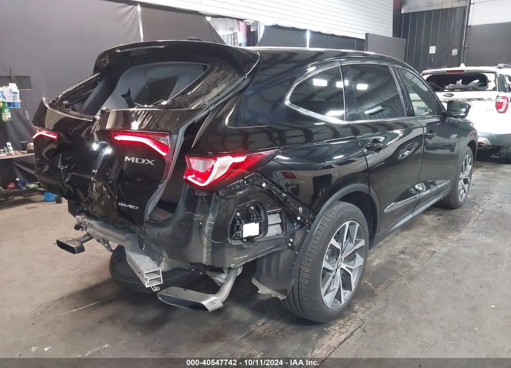 2023 ACURA MDX TECHNOLOGY PACKAGE VIN: 5J8YE1H4XPL016475