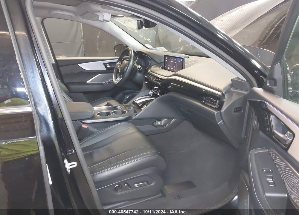 2023 ACURA MDX TECHNOLOGY PACKAGE VIN: 5J8YE1H4XPL016475