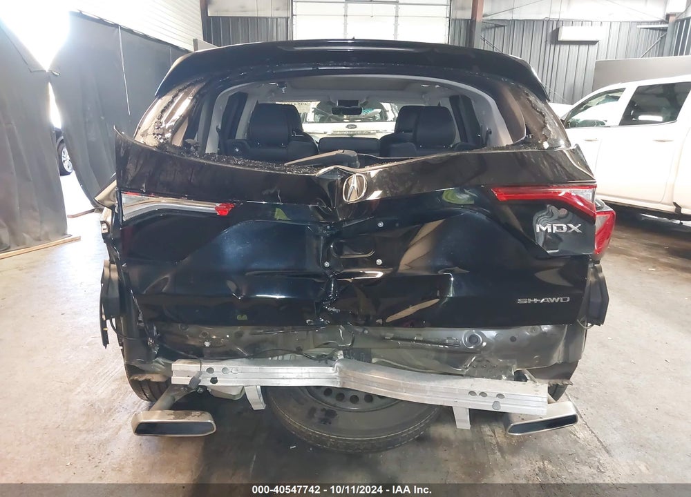 2023 ACURA MDX TECHNOLOGY PACKAGE VIN: 5J8YE1H4XPL016475
