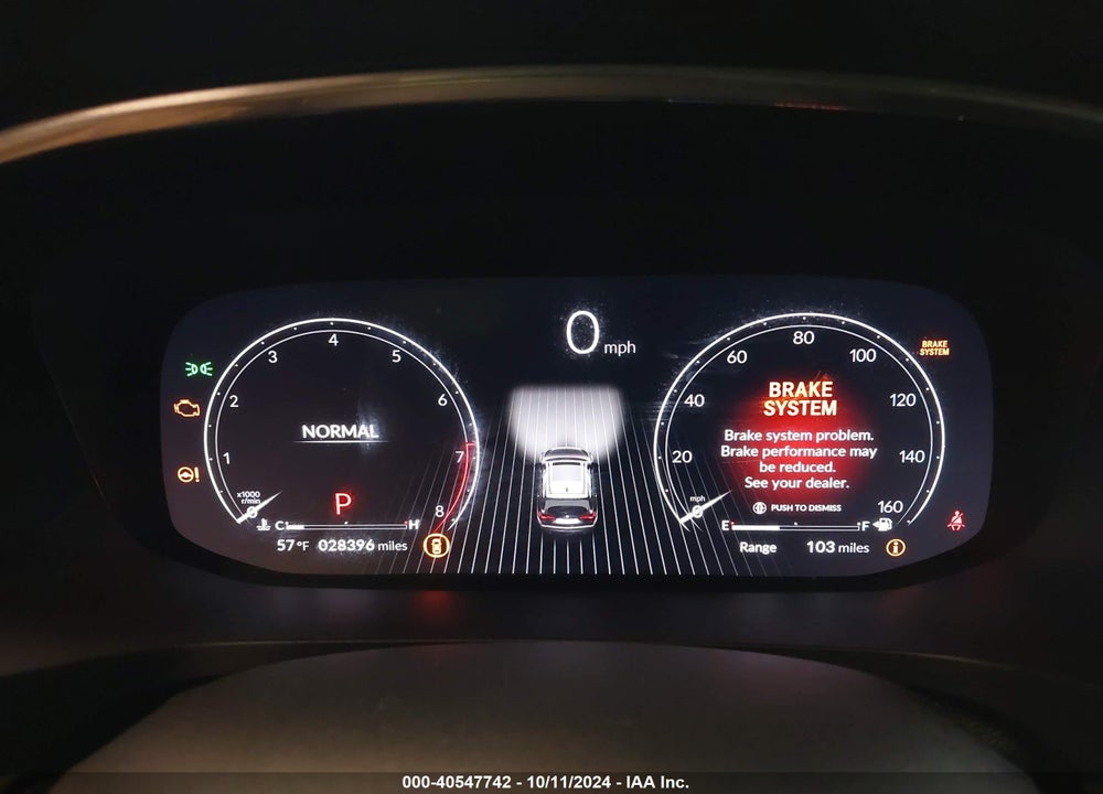 2023 ACURA MDX TECHNOLOGY PACKAGE VIN: 5J8YE1H4XPL016475
