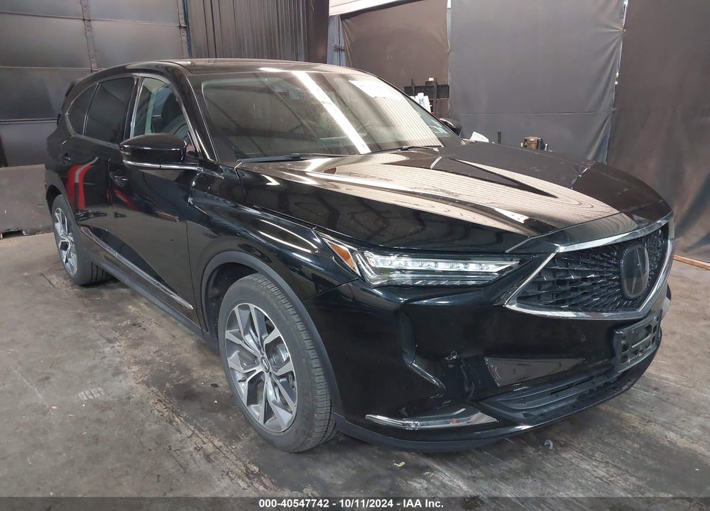 2023 ACURA MDX TECHNOLOGY PACKAGE VIN: 5J8YE1H4XPL016475