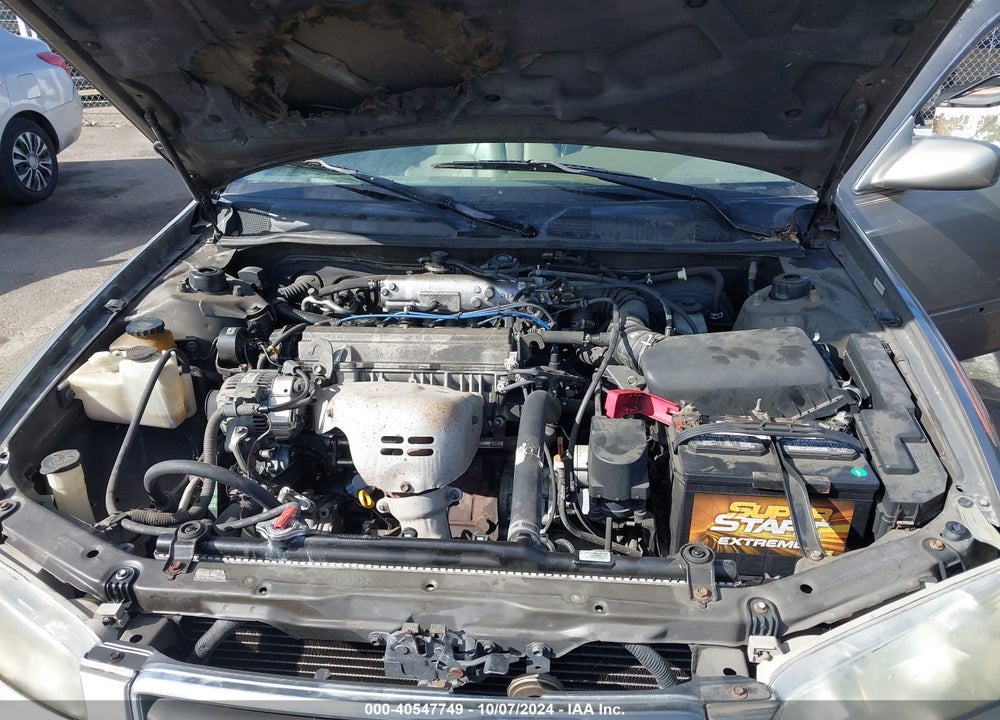 2000 TOYOTA CAMRY LE VIN: 4T1BG22K8YU617130