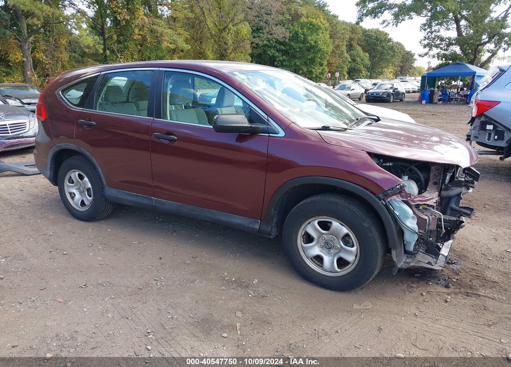 2015 HONDA CR-V LX VIN: 5J6RM4H39FL017138