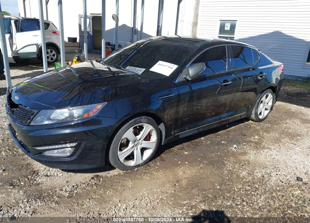 2013 KIA OPTIMA SX VIN: 5XXGR4A61DG214742