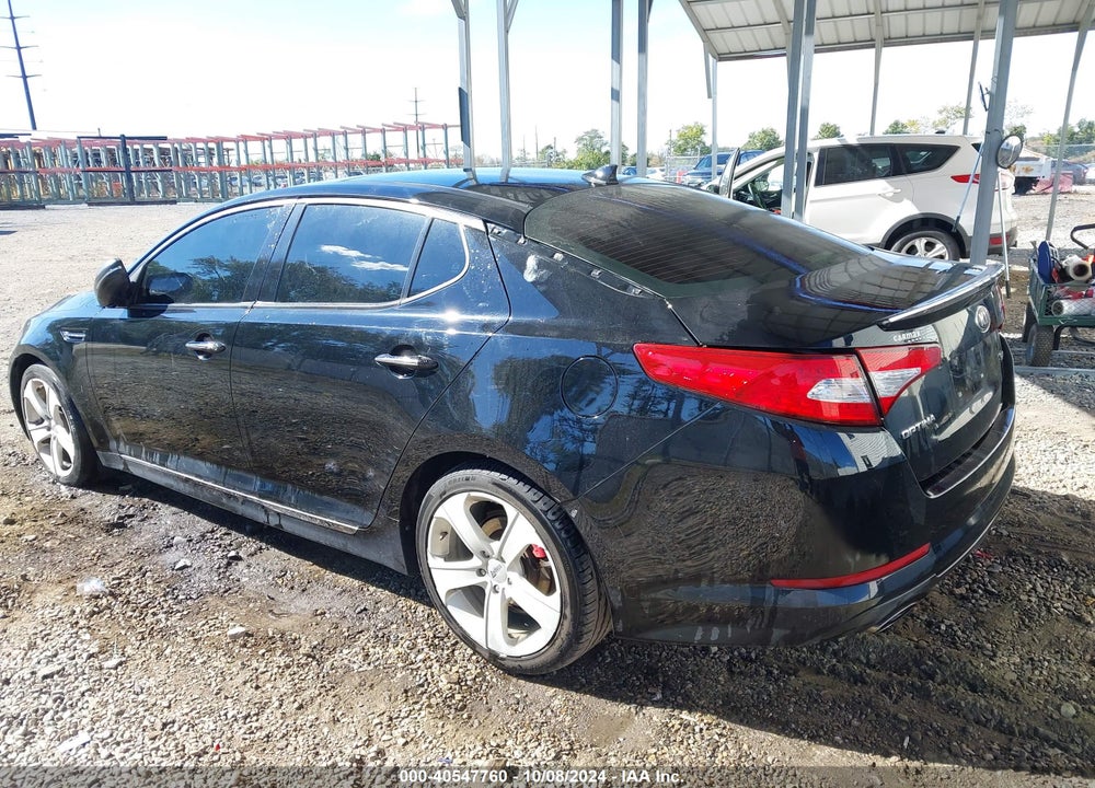 2013 KIA OPTIMA SX VIN: 5XXGR4A61DG214742