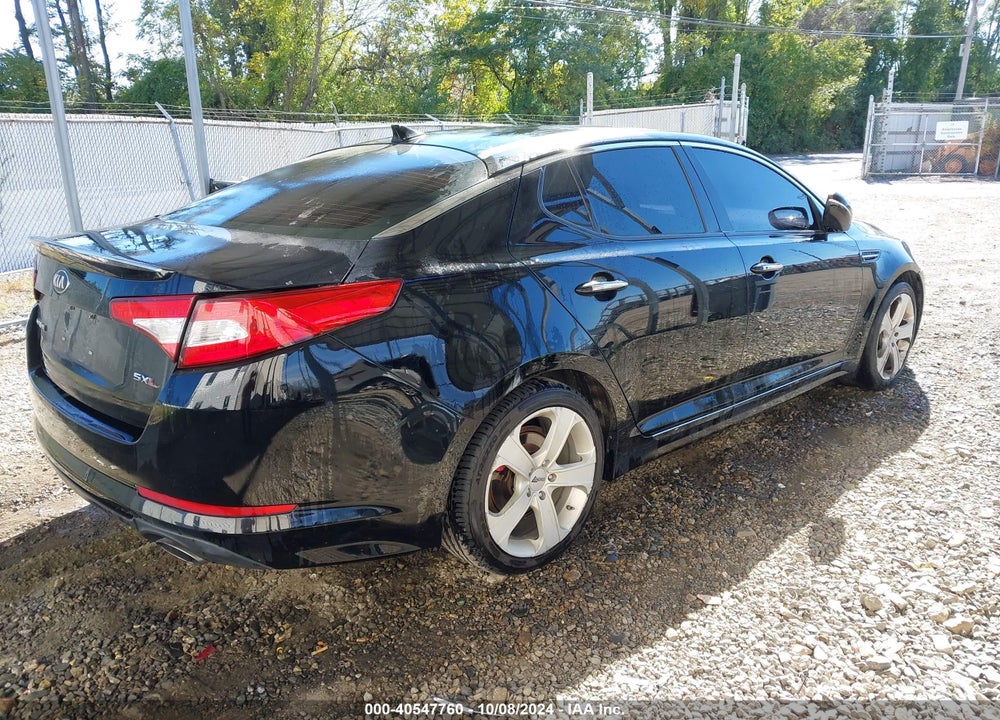 2013 KIA OPTIMA SX VIN: 5XXGR4A61DG214742