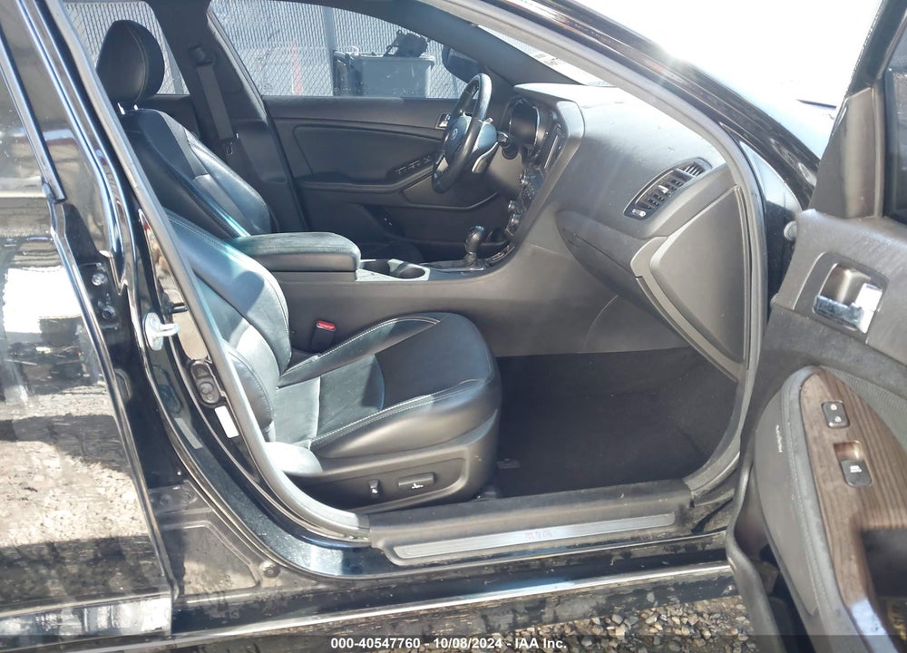 2013 KIA OPTIMA SX VIN: 5XXGR4A61DG214742